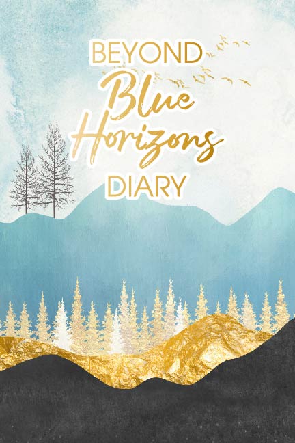 Beyond Blue Horizons Diary cover