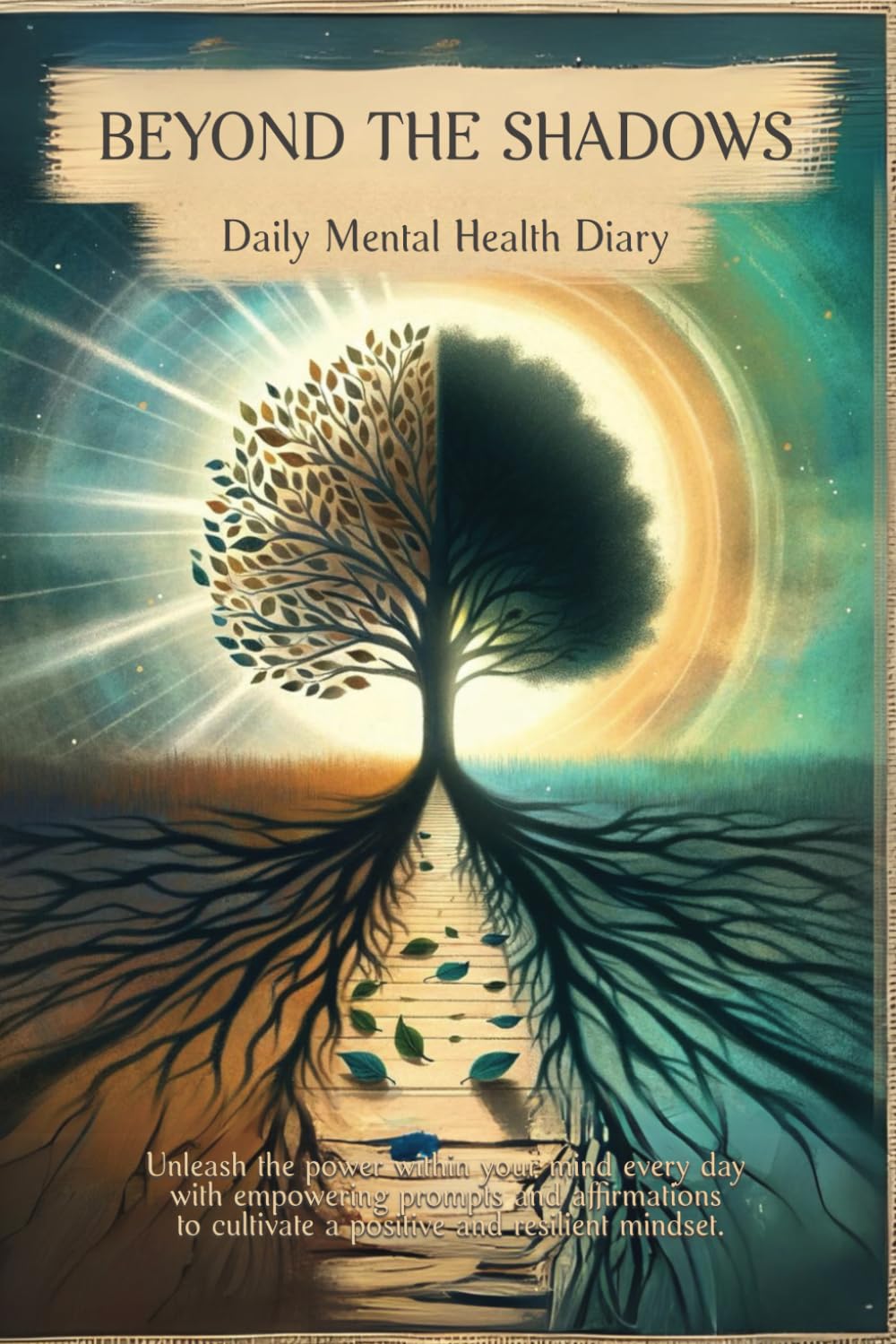 Beyond The Shadows Daily Mental Health Diary cover